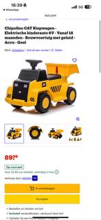 elektrische kinderauto nieuw, Ophalen of Verzenden, Nieuw