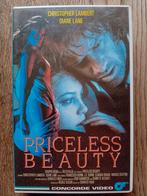 Priceless Beauty VHS - Christopher Lambert, Vanaf 12 jaar, Ophalen of Verzenden, Zo goed als nieuw, Drama