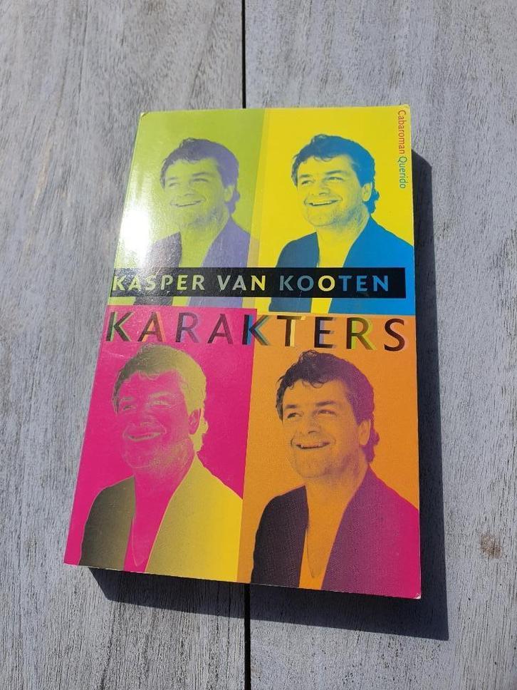 Karakters - Kasper van Kooten, Boeken, Literatuur, Zo goed als nieuw, Ophalen of Verzenden