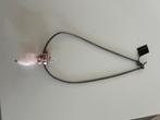 Rabinovich Zilveren Ketting met Hanger, Sieraden, Tassen en Uiterlijk, Met hanger, Verzenden, Nieuw, Roze