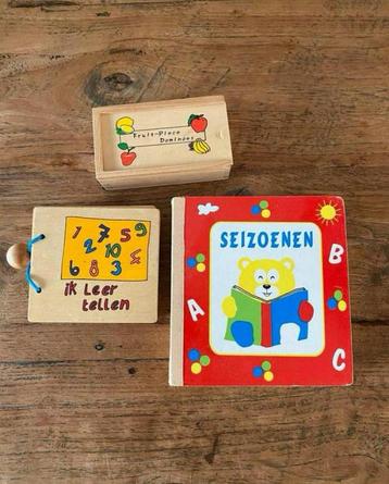 Educarief houten speelgoed beschikbaar voor biedingen