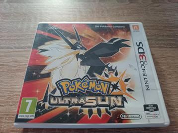 Pokemon ultra sun  beschikbaar voor biedingen