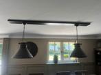 Industriële Hanglampen Set van 2, Ophalen of Verzenden, Zo goed als nieuw, Overige materialen, 50 tot 75 cm