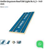 2 Nieuwe Dakplaten voor hellend dak, Kunststof, Zwart, Nieuw, 15 m² of meer