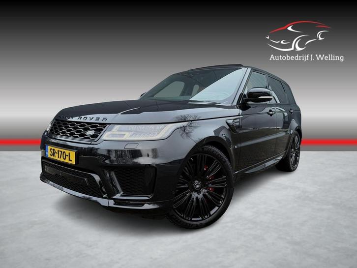 Land Rover Range Rover Sport 5.0 V8 SC Autobiography Dynamic, Auto's, Land Rover, Bedrijf, Te koop, 360° camera, 4x4, ABS, Achteruitrijcamera