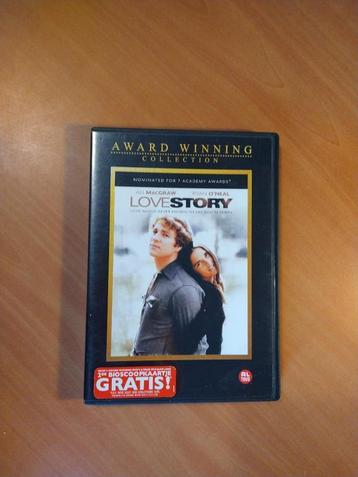 DVD Love story beschikbaar voor biedingen