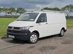 VOLKSWAGEN TRANSPORTER 2.0 TDI t6.1 l2h1 deuren nap, Gebruikt, Euro 6, Volkswagen, Wit