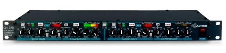 Altaire CN-220 Stereo Compressor/Noise Gate with DE-esser, Muziek en Instrumenten, Effecten, Compressor, Ophalen of Verzenden
