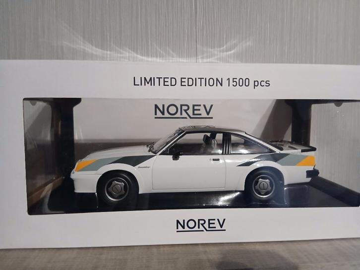 Opel modellen 1/18, Hobby en Vrije tijd, Modelauto's | 1:18, Nieuw, Auto, Norev, Ophalen of Verzenden