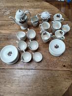 Wedge Wood Moss Rose koffie servies met theekopjes, Ophalen of Verzenden