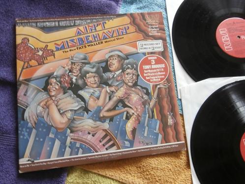 Ain't Misbehavin': The New Fats Waller Musical Show, Cd's en Dvd's, Vinyl | Jazz en Blues, 1960 tot 1980, 12 inch, Ophalen of Verzenden