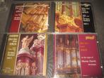 Piet Kee plays Bach Orgel St Bavo vol. 1/2/3/4 4xCD Chandos, Ophalen of Verzenden, Classicisme, Zo goed als nieuw, Kamermuziek