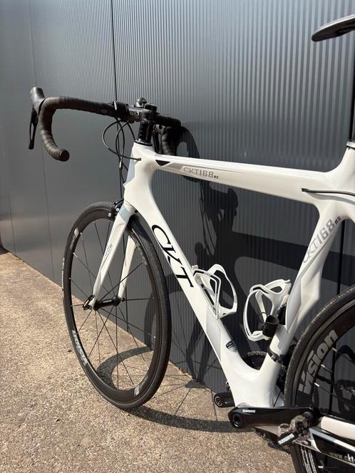 CKT 168RS Racefiets - Shimano 105 - Perfecte Staat, Fietsen en Brommers, Fietsen | Racefietsen, Zo goed als nieuw, Heren, Overige merken