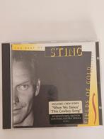 Sting - The best of, Verzenden, 1980 tot 2000, Zo goed als nieuw