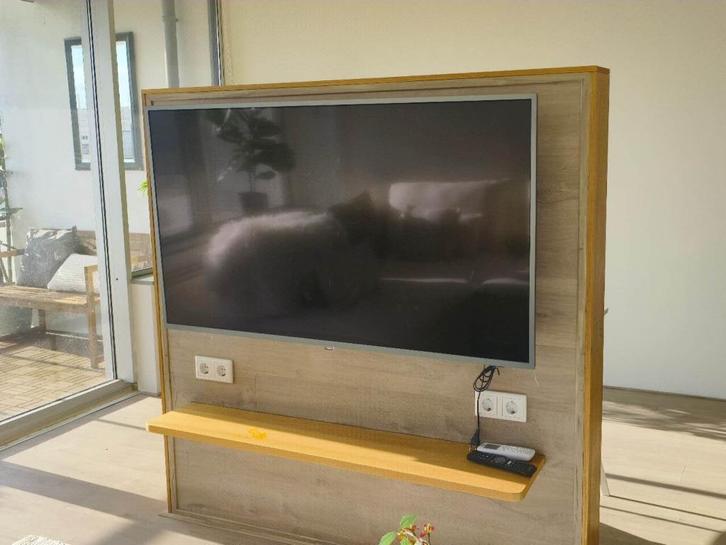 Phillips 55inch smart tv with amblight (55PUS6703/12), Audio, Tv en Foto, Televisies, Zo goed als nieuw, 100 cm of meer, Full HD (1080p)