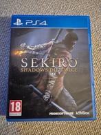 Sekiro shadows Die Twice Ps4, Spelcomputers en Games, Games | Sony PlayStation 4, Avontuur en Actie, Gebruikt, Vanaf 18 jaar, Verzenden