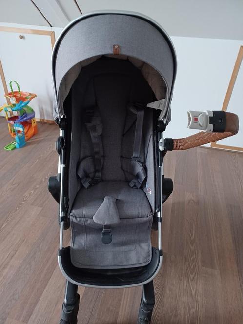 kinderwagen joulz day3 in zeer nette staat kleur grijs, Kinderen en Baby's, Kinderwagens en Combinaties, Gebruikt, Kinderwagen