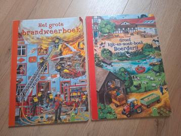 Kijk- en voorleesboek met plaatjes beschikbaar voor biedingen