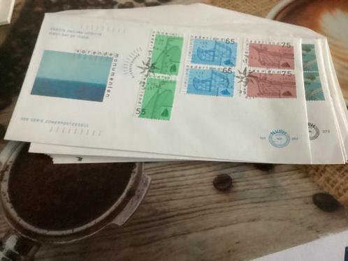 No3172 Afwijkend E264 paren Heb ook van Nederland jaargan, Postzegels en Munten, Postzegels | Eerstedagenveloppen, Onbeschreven