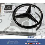 W206 STER Kofferbak LOGO achterklep EMBLEEM zwart W176 W117, Gebruikt, -, Ophalen of Verzenden, -
