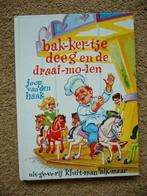 bakkertje deeg en de draaimolen jaren 70 kinderboek z.g.a.n., Boeken, Kinderboeken | Kleuters, Ophalen of Verzenden, Gelezen, Fictie algemeen