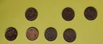 7 stuivers jaren 1970, Postzegels en Munten, Munten | Nederland, Verzenden, Koningin Juliana, 5 cent, Setje