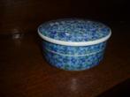 Nivea porseleinen doos jubileum Ø10x4 cm, Antiek en Kunst, Ophalen of Verzenden