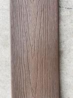 Fiberon vlonderplank 2,3x13,8cm massief Bruin NU €9,95p/m1, Ophalen, Nieuw, Composiet