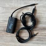 iRig 2 Gitaar Interface voor iOS/Android, Ophalen of Verzenden, Gebruikt