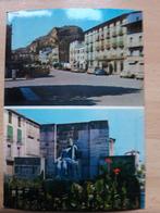 Graus Barranco - straat, met auto's ( Spanje ) Seat - DKW, Ophalen of Verzenden, 1960 tot 1980, Gelopen, Spanje