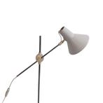 Vintage vloerlamp, hengellamp (wit), Huis en Inrichting, Lampen | Vloerlampen, Ophalen, Gebruikt, Onbekend, Onbekend