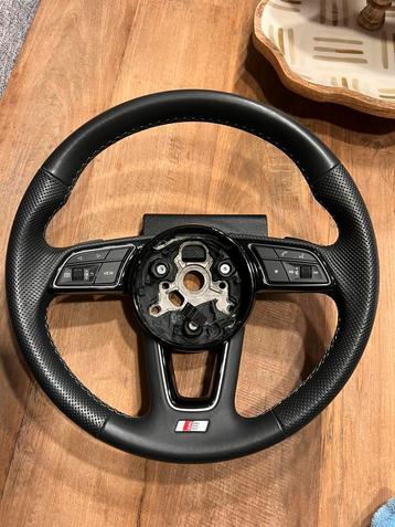 Audi A4 A5 S4 S5 RS4 RS5 8W F5 B9 stuur flippers  beschikbaar voor biedingen