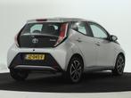 Toyota Aygo 1.0 VVT-i X-Now Limited | Lichtmetalen velgen |, Auto's, Voorwielaandrijving, 12 maanden, Stof, Gebruikt