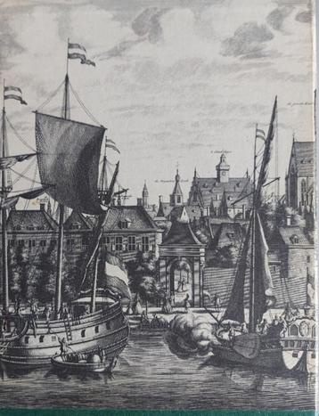 Geschiedenis v Dordrecht I + II (cassette, heruitgave 1967) beschikbaar voor biedingen