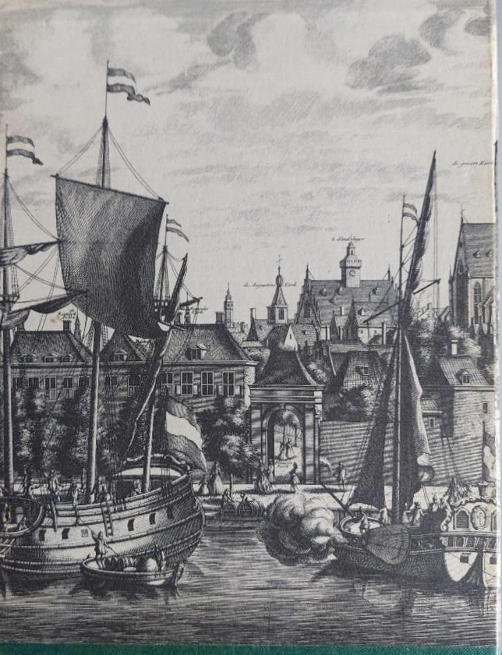 Geschiedenis v Dordrecht I + II (cassette, heruitgave 1967), Boeken, Geschiedenis | Stad en Regio, Zo goed als nieuw, 14e eeuw of eerder