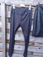 Sportbroek zwart met printje maat XL, Kleding | Dames, Leggings, Maillots en Panty's, Ophalen of Verzenden, Zo goed als nieuw
