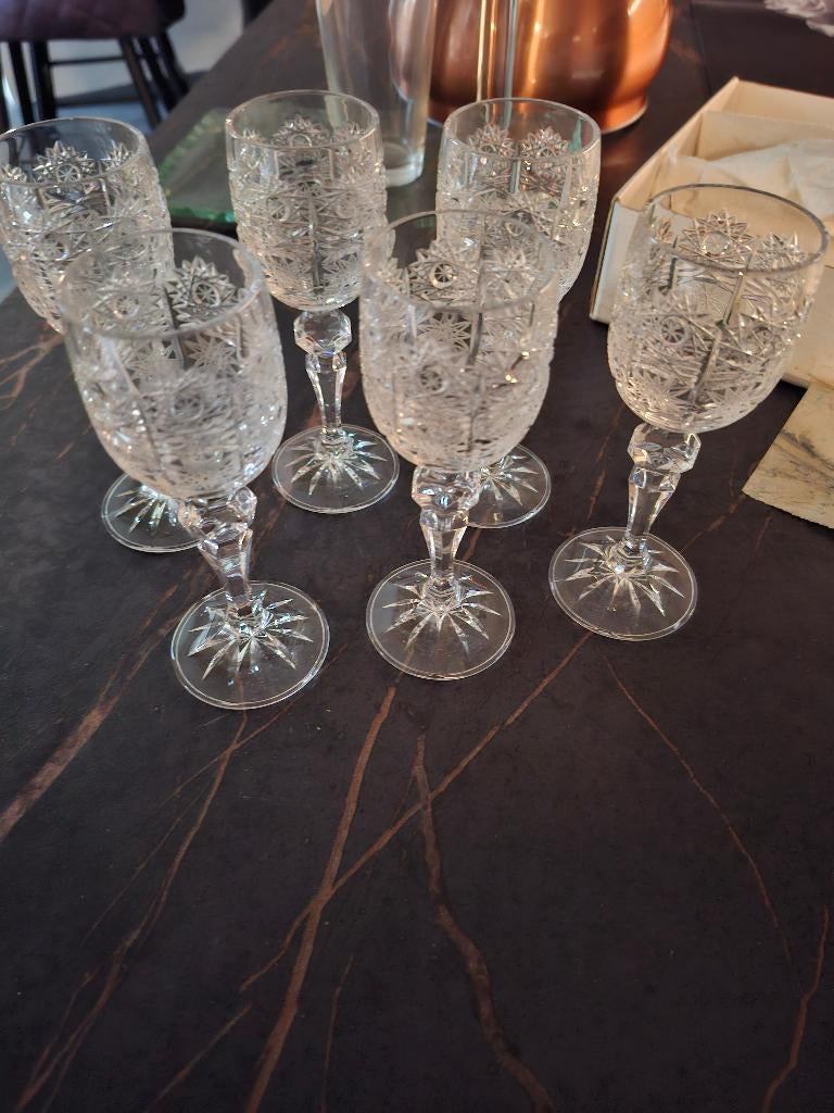 Kristal borrel, Antiek en Kunst, Antiek | Glas en Kristal, Ophalen