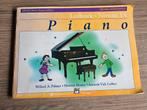 Lesboek niveau 1A Piano Nederlandse Editie., Gebruikt, Overige genres, Les of Cursus, Ophalen of Verzenden