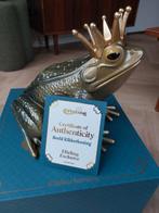 Efteling Kikkerkoning Beeld, Verzamelen, Efteling, Ophalen of Verzenden, Zo goed als nieuw, Beeldje of Poppetje