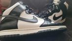 Nike Dunk Hi Retro Panda 45,5, Verzenden, Zwart, Nike, Sneakers of Gympen
