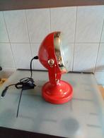 RODE RETRO KOPLAMP, Ophalen, Zo goed als nieuw, Minder dan 50 cm