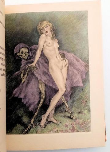 [Reliure] Flaubert 1935 Tentation de Saint Antoine - Chimot beschikbaar voor biedingen