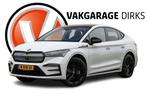 Skoda Enyaq Coupé iV 80 RS 300 PK 4X4 ✅ Warmtepomp ✅ Le, Automaat, Gebruikt, Zwart, 82 kWh