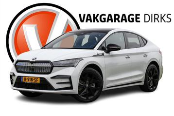 Skoda Enyaq Coupé iV 80 RS 300 PK 4X4  Leder  W-Pomp  beschikbaar voor biedingen