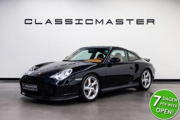 Porsche 911 3.6 Coupé Turbo Handgeschakeld (bj 2002) beschikbaar voor biedingen