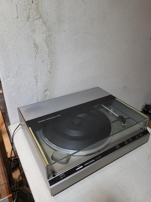 grundig platenspeler.ps 5600  Zeldzaamheid., Audio, Tv en Foto, Platenspelers, Gebruikt, Overige merken, Ophalen of Verzenden