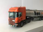 Tekno Scania met tankoplegger, Ophalen of Verzenden, Zo goed als nieuw, Bus of Vrachtwagen, Tekno