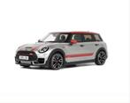 MINI CLUBMAN F54 JCW 2021 ZILVER III 1/18 OTTO ref. OT1106, Hobby en Vrije tijd, Modelauto's | 1:18, Verzenden, Nieuw, Auto, OttOMobile