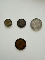 Britse munten - Half Crown, Three pence, Penny, Ophalen of Verzenden, Overige landen, Overige waardes, Losse munt