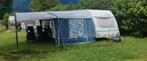 Eiffelland Holiday 490 TF - voortent met 2 luifels, Caravans en Kamperen, Particulier